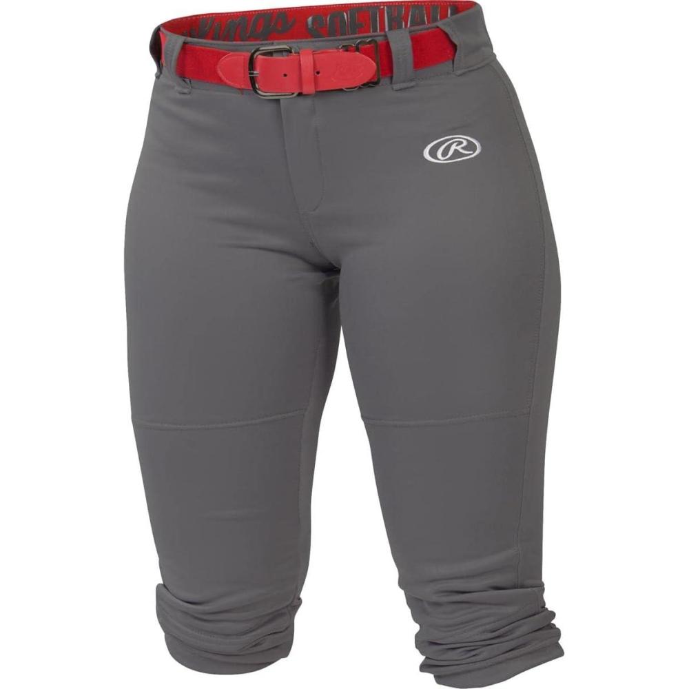 imageRawlings Womens Launch Series Fastpitch Softball Pants  Adult Sizes  Multiple ColorsGraphite