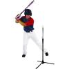 imageRawlings  PRO MODEL TRIPOD TRAVEL Batting Tee  Collapsible  Adjustable Height 28quot44quot
