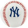 imageRawlings MLB New York Yankees Team Logo Baseball White 1