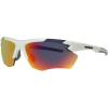 imageRawlings Mens Curve It Sunglasses BladeWhite and Red