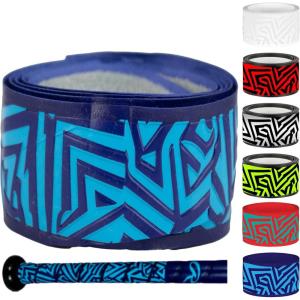 Rawlings | 1.00mm / 1.80mm / 2.75mm Bat Grip | Baseball / Softball | Multiple Colors(Sky Blue)