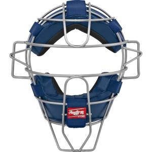 Rawlings | Catcher’s/Umpire Facemask Cage | Baseball/Softball | Traditional & Lightweight Options(Navy)