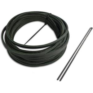 Rawlings | Glove RE-LACE Pack | Baseball/Softball | 4 pcs. Standard 3/16″ X 72″ Lace with Lacing Tool | Multiple Colors(Dark Green)