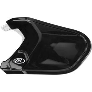 Rawlings | MACH Adjust Face Guard | Adjustable Extension Piece | Fits Mach Series Helmets | Gloss| LHB & RHB Options(Black)
