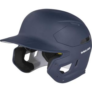 Rawlings | MACH Carbon Baseball Batting Helmet | Matte | Multiple Sizes | Multiple Colors(Matte Navy)