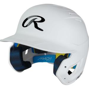 Rawlings | MACH FIT Baseball Batting Helmet | Multi-Directional Flex | Fits 6 3/8″ – 7 5/8″ | Multiple Colors(White)