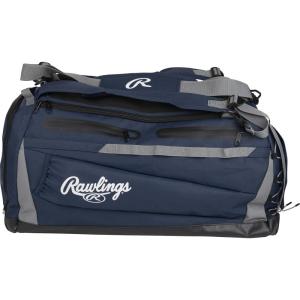 Rawlings | MACH Hybrid Backpack/Duffle Equipment Bag | Baseball & Softball | Multiple Colors(Navy)