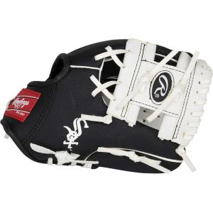 Rawlings | MLB Players Glove Series | T-Ball & Youth Baseball Gloves | 10″ | All MLB Teams(Chicago White Sox)