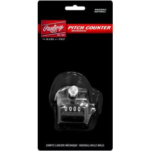 Rawlings | Mechanical Pitch Counter | Baseball/Softball(One Size)