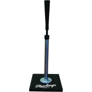 Rawlings | PRO Model Batting Tee | Heavy Duty Base | Adjustable Height 21″-36″(14″H x 2″W x 12″L)