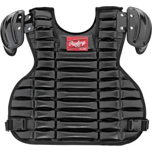 Rawlings | PRO STYLE Umpire Chest Protector | Baseball/Softball | Adult | Black