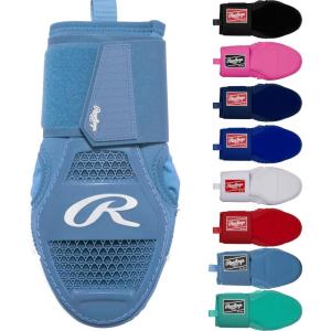 Rawlings | Protective Sliding MITT | Baseball/Softball | Small & Large Sizes | Multiple Colors(Columbia Blue)