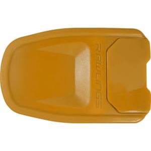 Rawlings | R16 Reversible Extension Piece | Reversible Face Guard | Fits R16 Series Helmets | Matte(Matte Light Gold)