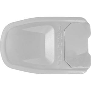 Rawlings | R16 Reversible Extension Piece | Reversible Face Guard | Fits R16 Series Helmets | Matte(Matte White)