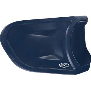 Rawlings | R-EXT COOLFLO Batting Helmet Face Guard | Fits All COOLFLO (RCFH) Helmet Models | LHB & RHB Options | Multiple Colors(Navy)