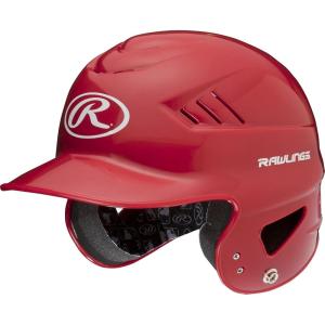 Rawlings | Remix & COOLFLO Batting Helmet | T-Ball| Multiple Colors(Scarlet – COOLFLO)