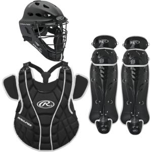 Rawlings | Storm Fastpitch Softball Catchers Set | Youth – Ages 12 & Under(Black)