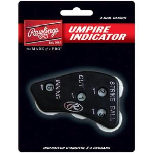 Rawlings | Umpire Indicator | Baseball/Softball | 4-in-1(Recreation Ball)