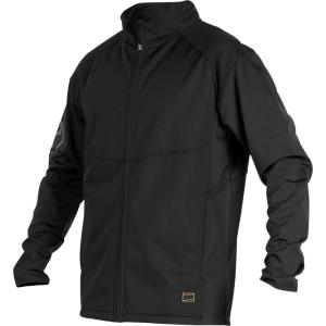 Rawlings Gold Collection Full-Zip Jacket | Weather Resistant | Adult Sizes | Multiple Styles(Black)