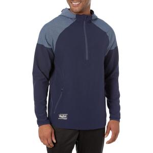 Rawlings Men’s Colorsync Long Sleeve Jacket | Adult Sizes | Multiple Colors(Navy)