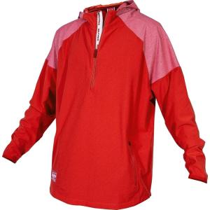 Rawlings Men’s Colorsync Long Sleeve Jacket | Adult Sizes | Multiple Colors(Red)