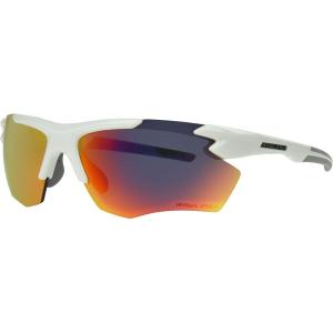Rawlings Men’s Curve It Sunglasses Blade(White and Red)