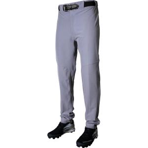 Rawlings Mens Gold Collection Series Baseball Pants | Semi-Relaxed Tapered Fit | Adult Sizes | Solid | Multiple Colors(Grey)