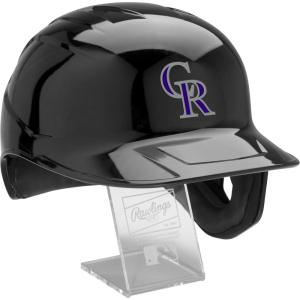 Rawlings Official MLB Mach Pro Replica Baseball Batting Helmet Series(Colorado Rockies)