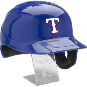 Rawlings Official MLB Mach Pro Replica Baseball Batting Helmet Series(Texas Rangers)