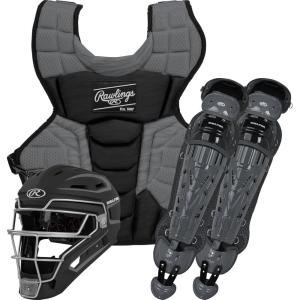 Rawlings Rawlings | Velo 2.0 Catcher’s Set | Baseball | Multiple Sizes | Multiple Colors(Black / Graphite)