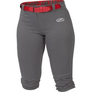 Rawlings Women’s Launch Series Fastpitch Softball Pants | Adult Sizes | Multiple Colors(Graphite)