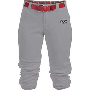 Rawlings Women’s Launch Series Fastpitch Softball Pants | Adult Sizes | Multiple Colors(Grey)
