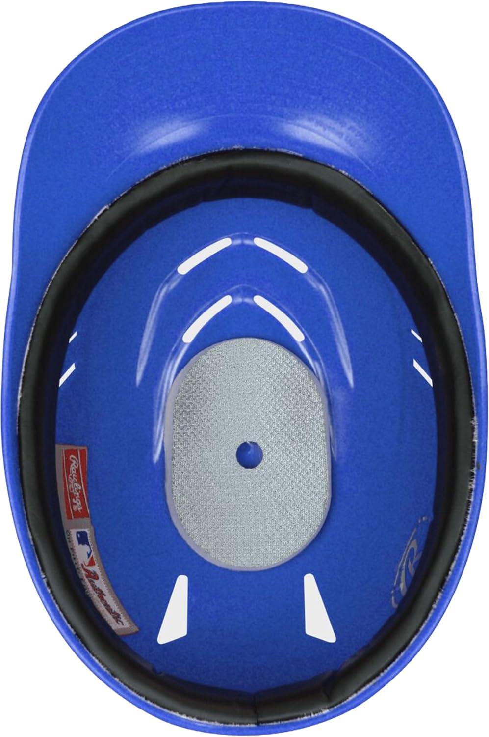 imageRawlings COOLFLO Base Coach Helmet Matte Skull Cap Multiple SizesStylesMatte Royal