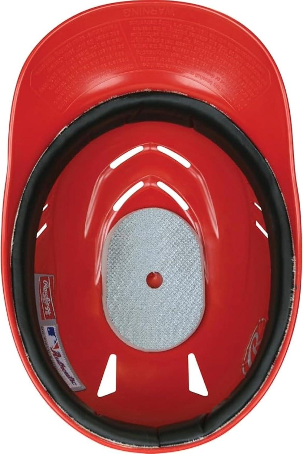 imageRawlings COOLFLO Base Coach Helmet Matte Skull Cap Multiple SizesStylesMatte Scarlet