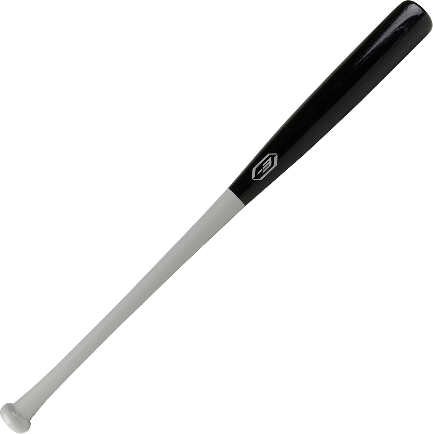 imageRawlings  Player Preferred Adult Wood Bat  Ash  Multiple Sizes ampamp ColorsBlack  Grey  318