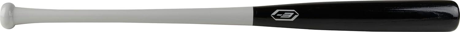 imageRawlings  Player Preferred Adult Wood Bat  Ash  Multiple Sizes ampamp ColorsBlack  Grey  318