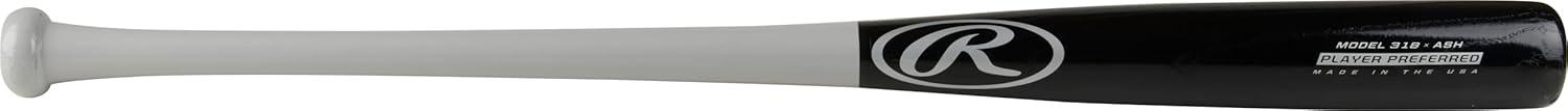 imageRawlings  Player Preferred Adult Wood Bat  Ash  Multiple Sizes ampamp ColorsBlack  Grey  318