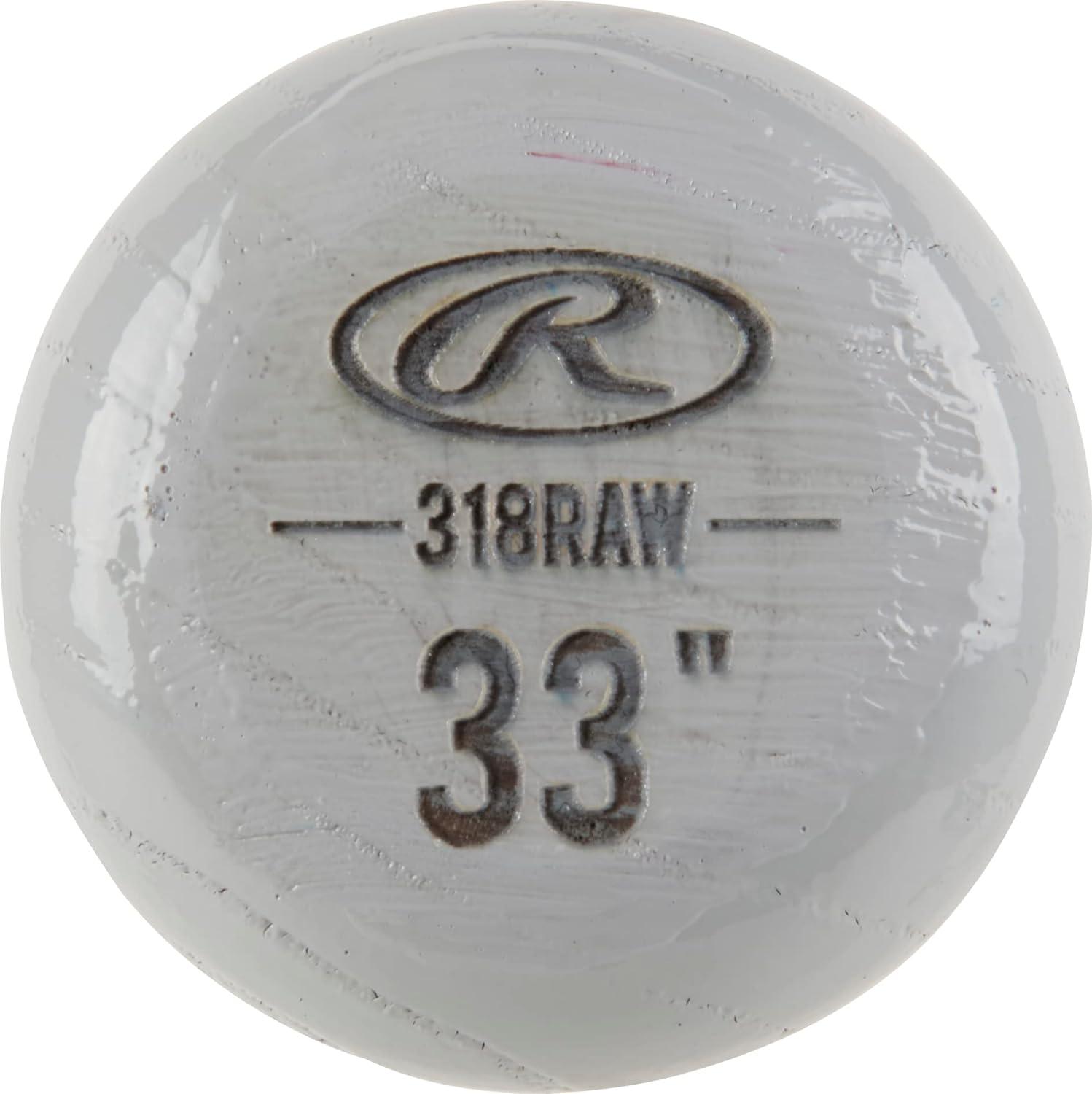 imageRawlings  Player Preferred Adult Wood Bat  Ash  Multiple Sizes ampamp ColorsBlack  Grey  318