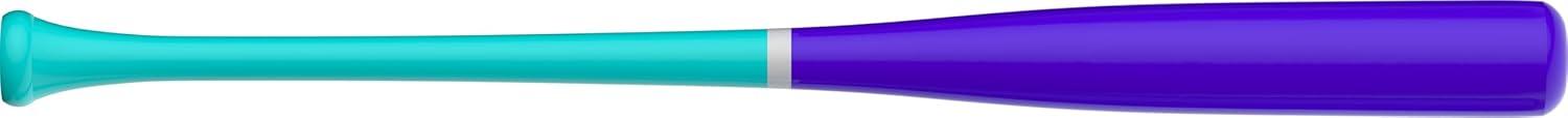 imageRawlings  Player Preferred Adult Wood Bat  Ash  Multiple Sizes ampamp ColorsPurple  Bright Teal  318