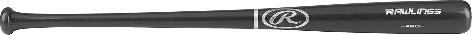 imageRawlings Youth Wood Baseball Bat Ash Multiple Sizes ampamp ColorsBlack Y242 Adirondack Series