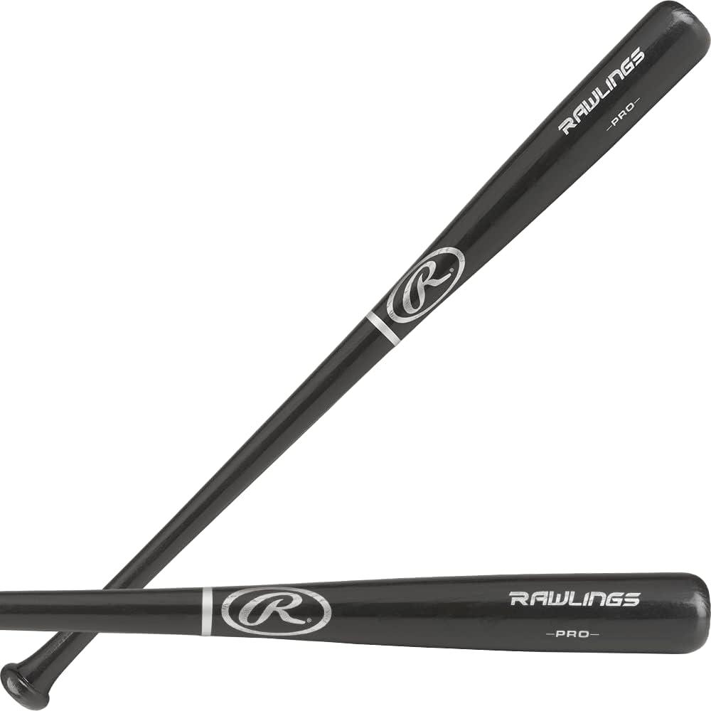 imageRawlings Youth Wood Baseball Bat Ash Multiple Sizes ampamp ColorsBlack Y242 Adirondack Series