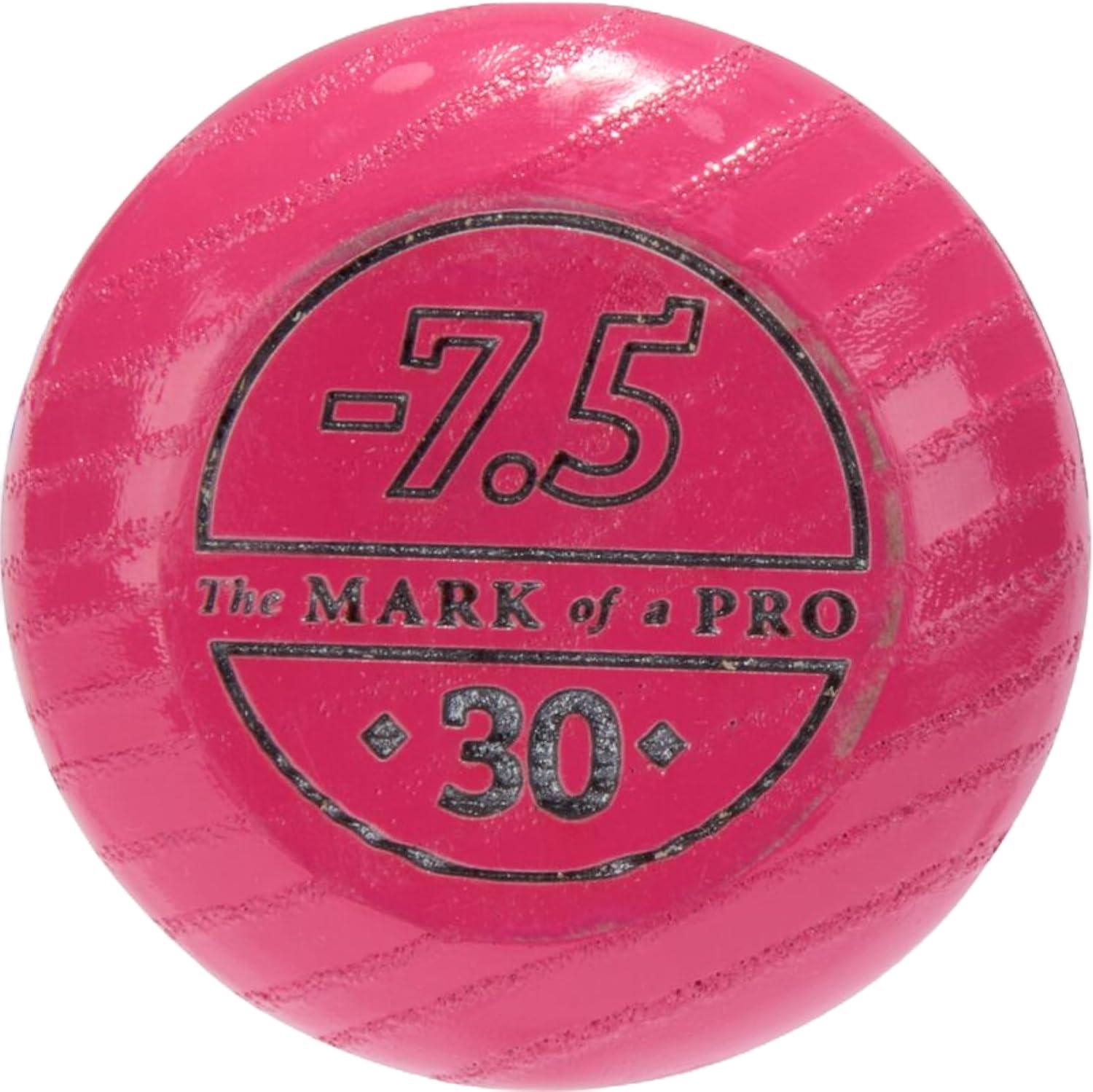 imageRawlings  Youth Wood Baseball Bat  Ash  Multiple Sizes ampamp ColorsBright Teal  Pink  162Y  Player Preferred Series