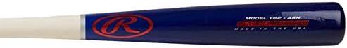 imageRawlings  Youth Wood Baseball Bat  Ash  Multiple Sizes ampamp ColorsRed  White  Blue USA  Y62  Player Preferred Series