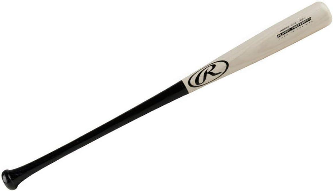imageRawlings  Youth Wood Baseball Bat  Ash  Multiple Sizes ampamp ColorsWhite  Black  271