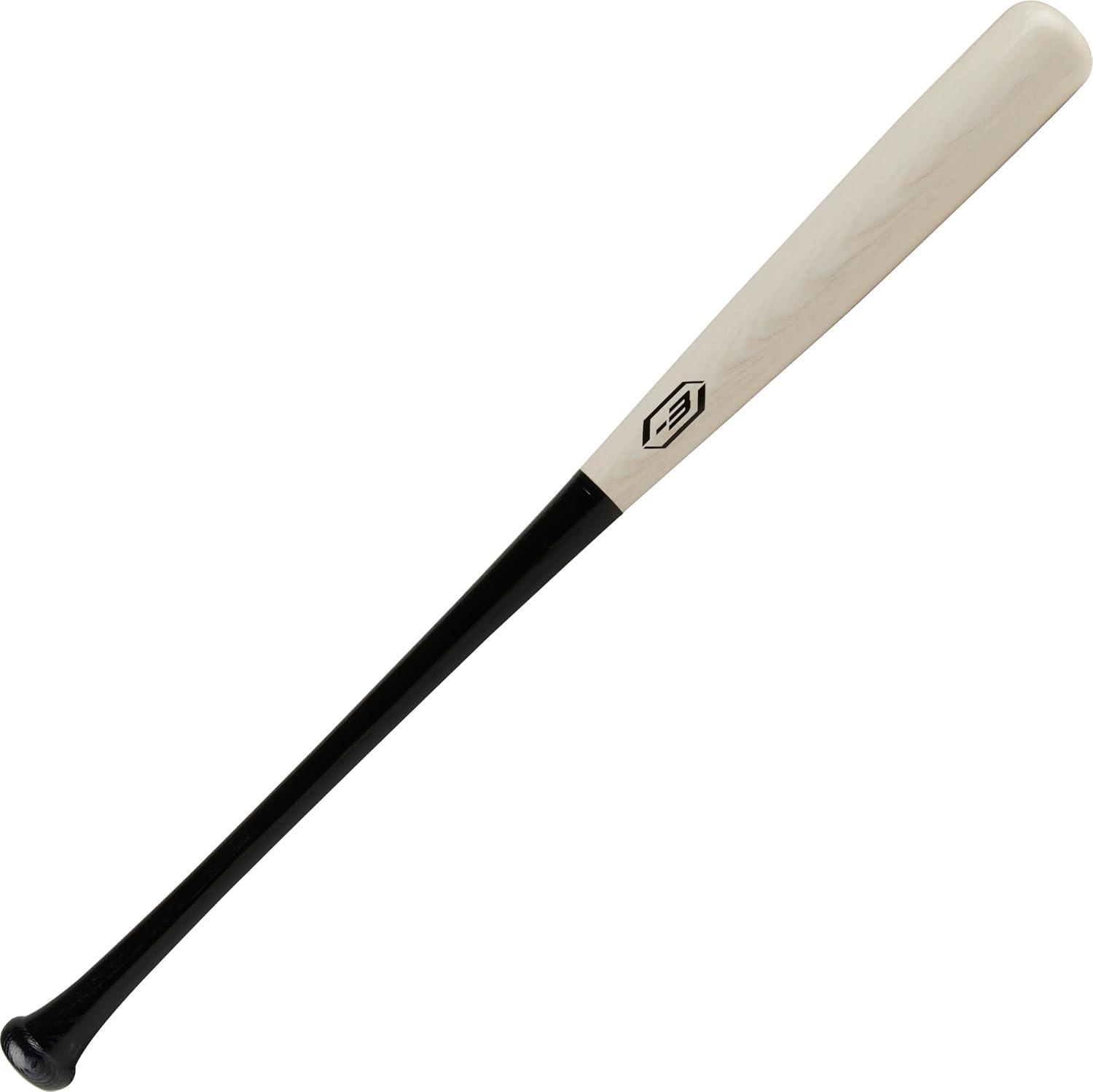 imageRawlings  Youth Wood Baseball Bat  Ash  Multiple Sizes ampamp ColorsWhite  Black  271