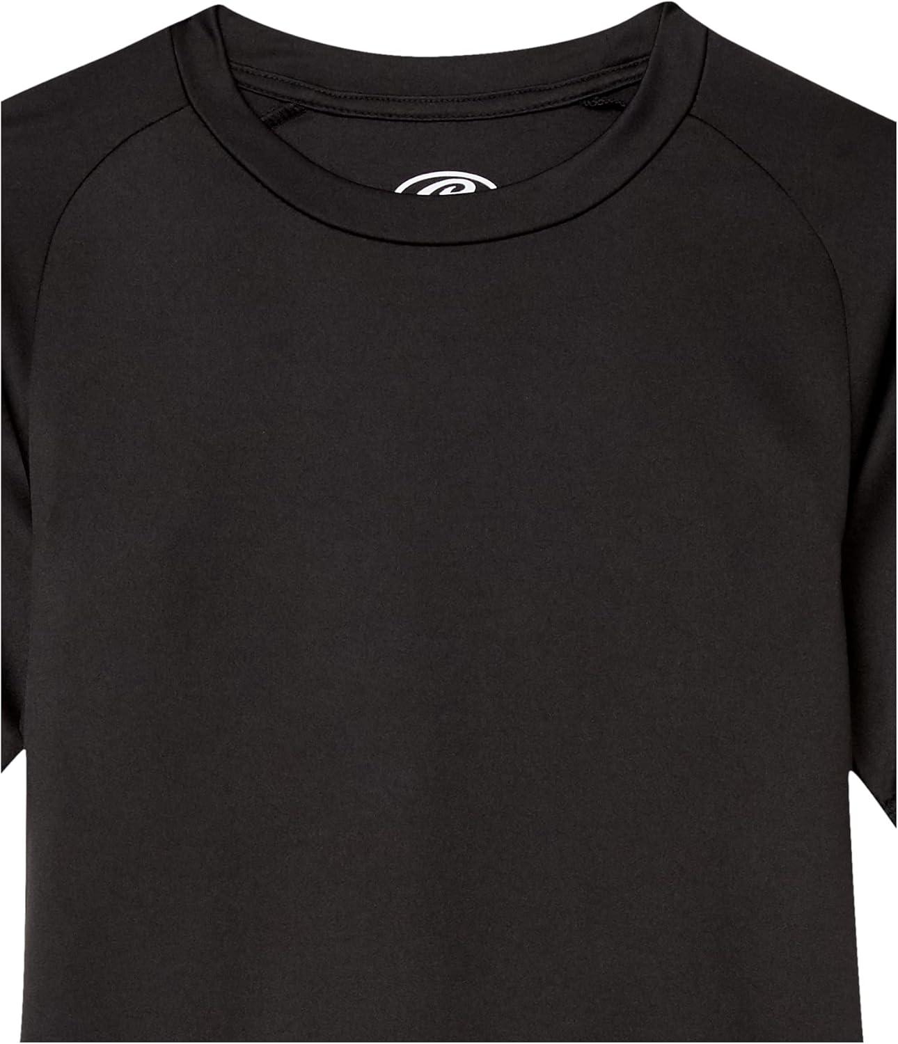 imageRawlings Boys Athletic Tech Short Sleeve Shirt  Youth Sizes  Multiple ColorsBlack