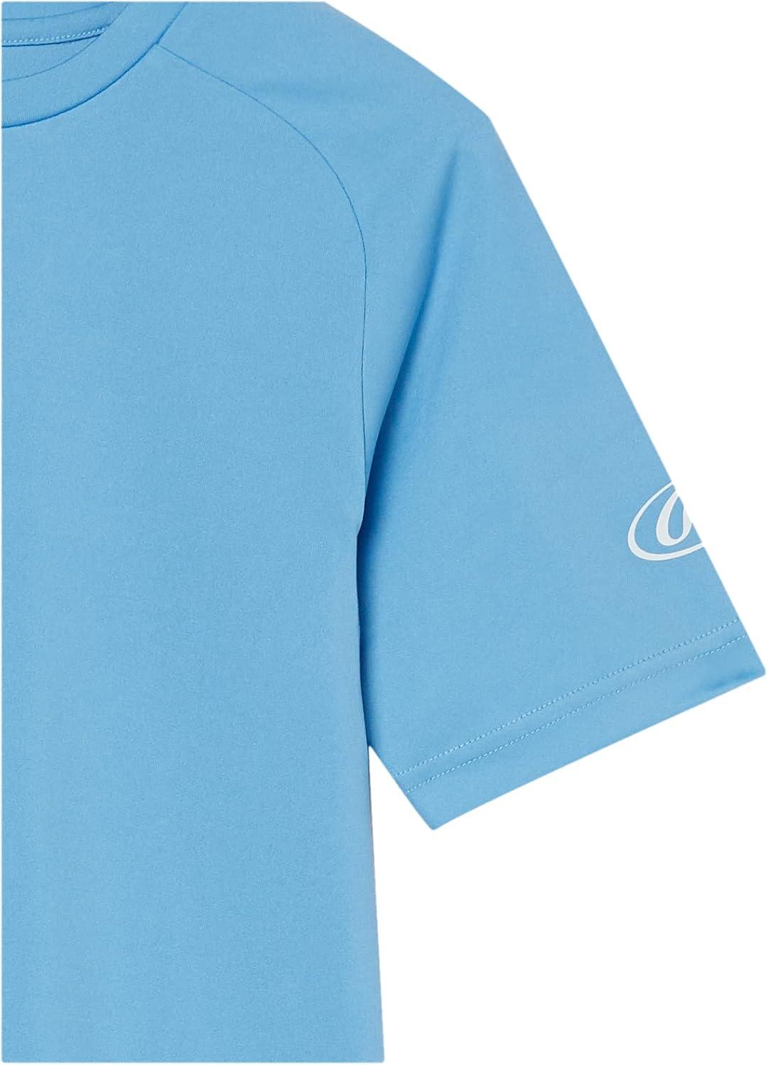 imageRawlings Boys Athletic Tech Short Sleeve Shirt  Youth Sizes  Multiple ColorsColumbia Blue