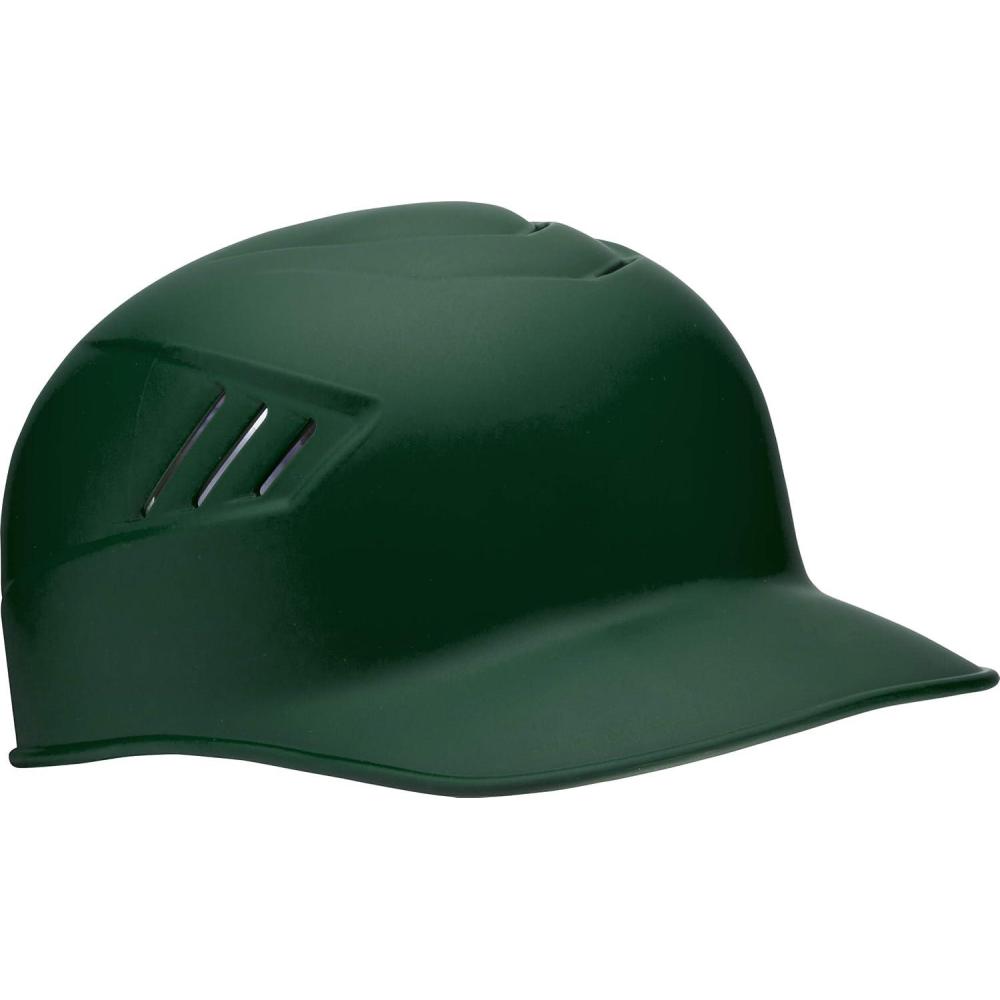 imageRawlings COOLFLO Base Coach Helmet Matte Skull Cap Multiple SizesStylesMatte Dark Green