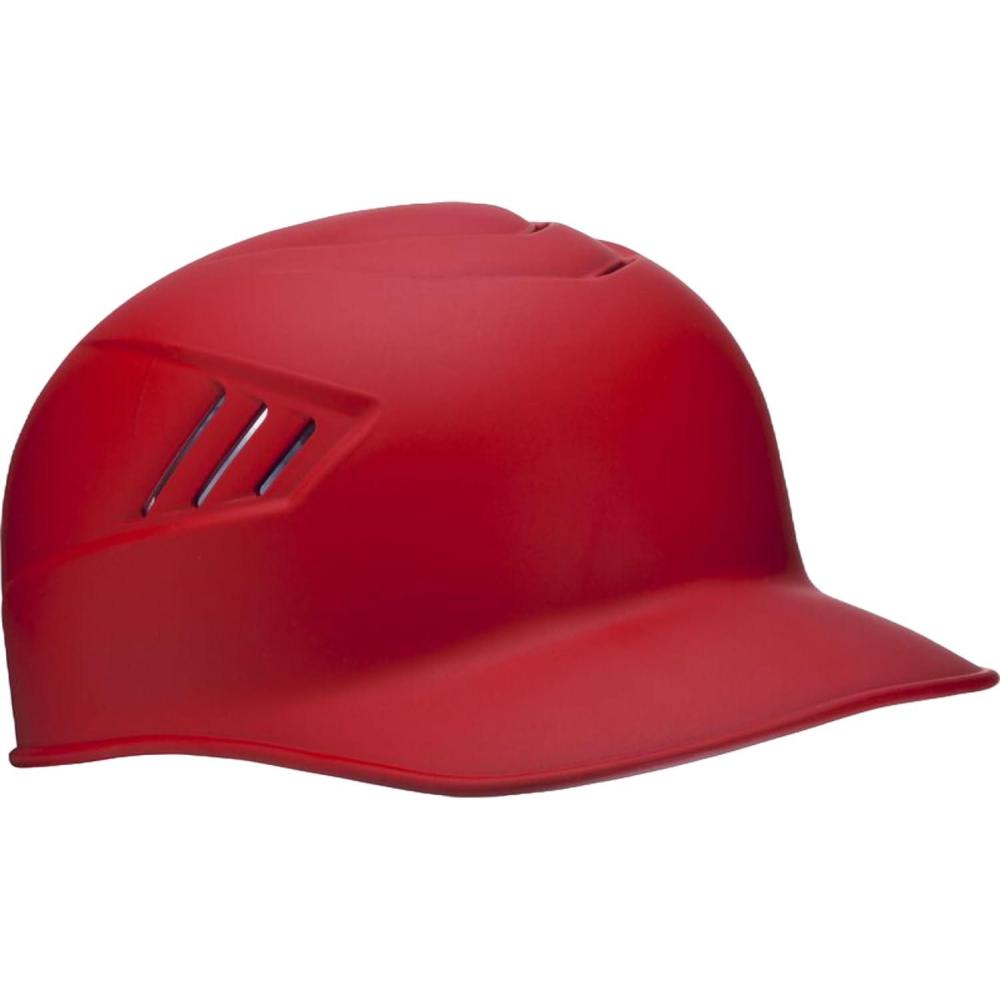 imageRawlings  COOLFLO Base Coach Helmet  Matte  Skull Cap  Multiple SizesStylesMatte Scarlet