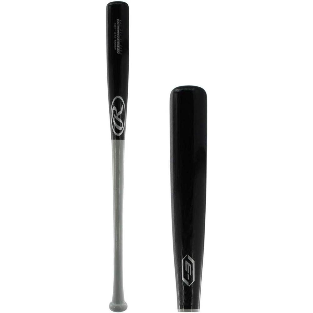 imageRawlings  Player Preferred Adult Wood Bat  Ash  Multiple Sizes ampamp ColorsBlack  Grey  318